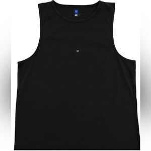 Yeezy Gap Engineered by Balenciaga Loose Tank Top Black M NWT
